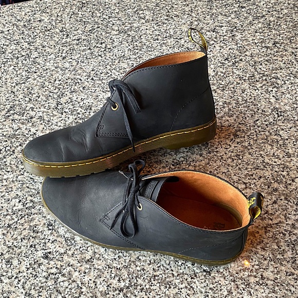 ♥️💖 NEW Dr. Martens Cabrillo Wyoming Desert Boots M Size 11 W Size 12 NWOT - Picture 2 of 11